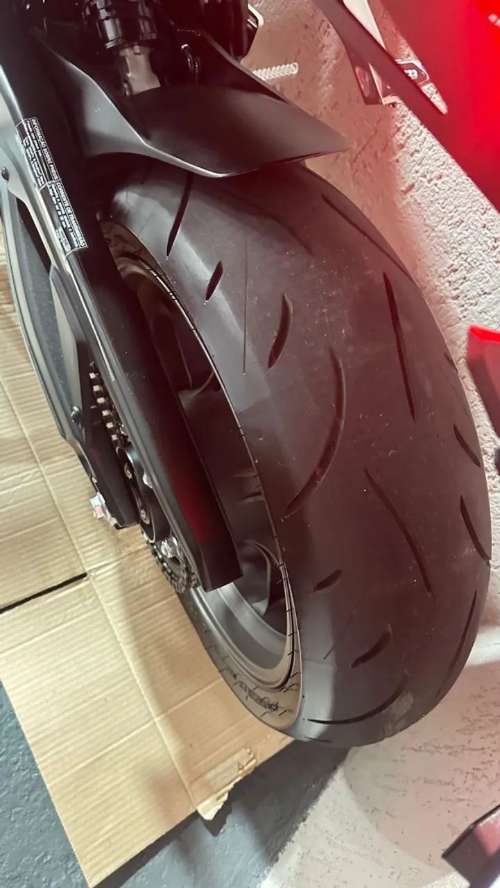 CB 650R Baixo Km - Foto 5