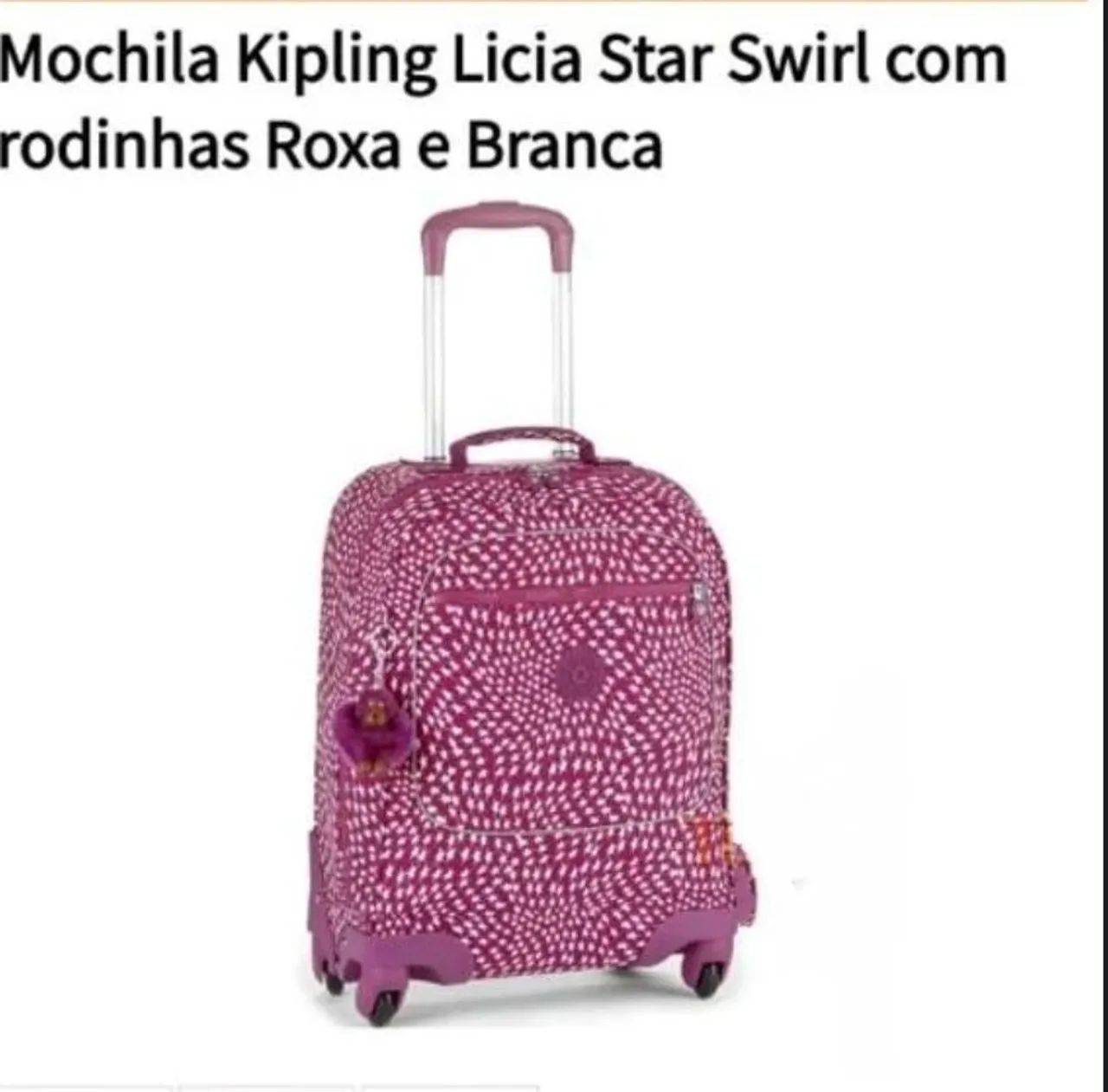 Mochila da marca Klipping original 