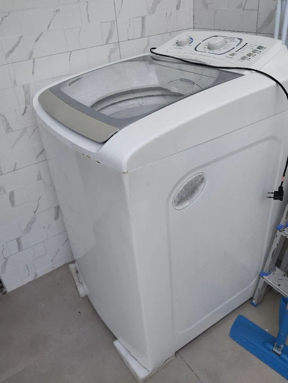 Máquina de lavar 15kg Eletrolux 