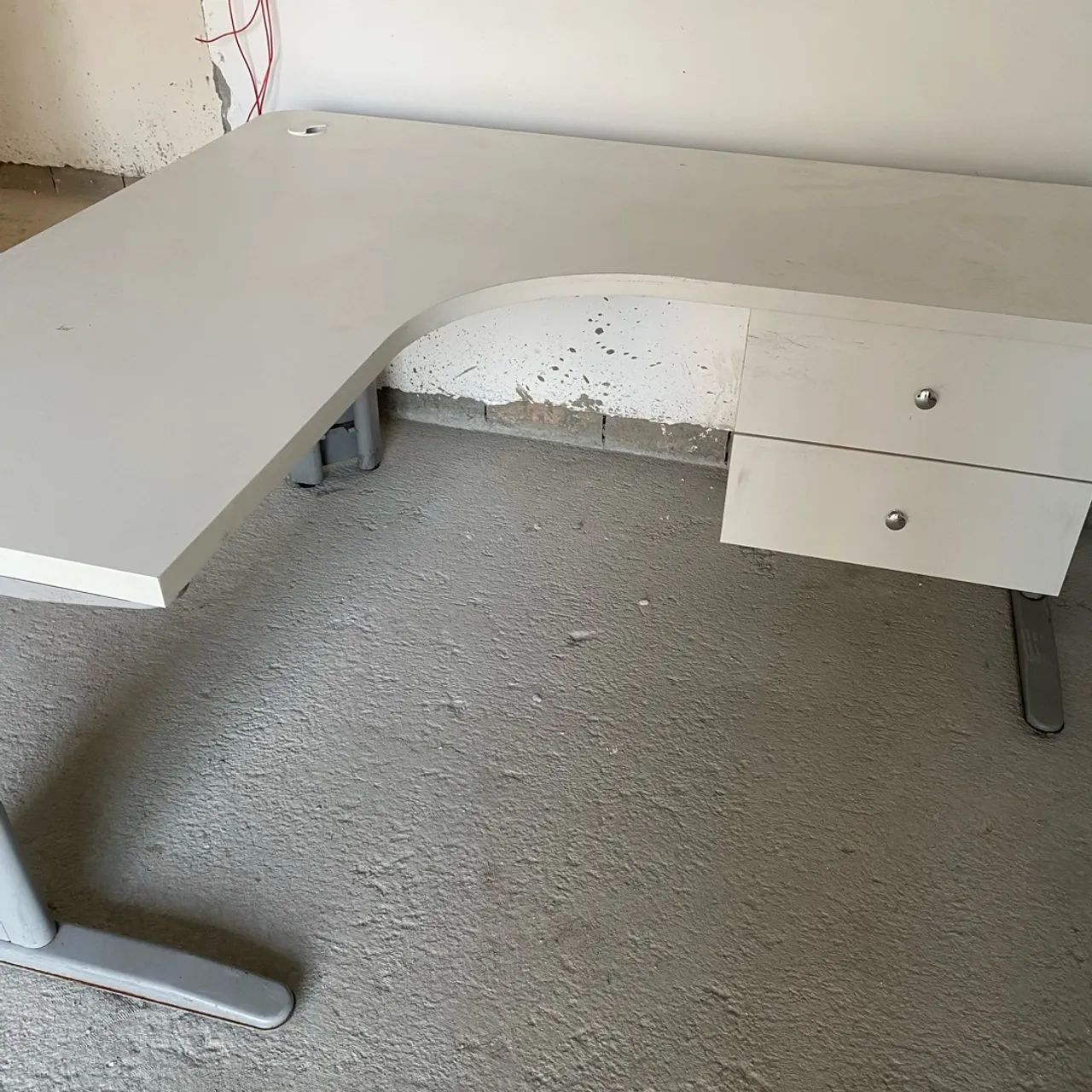 Mesa Escritório em L MDF 