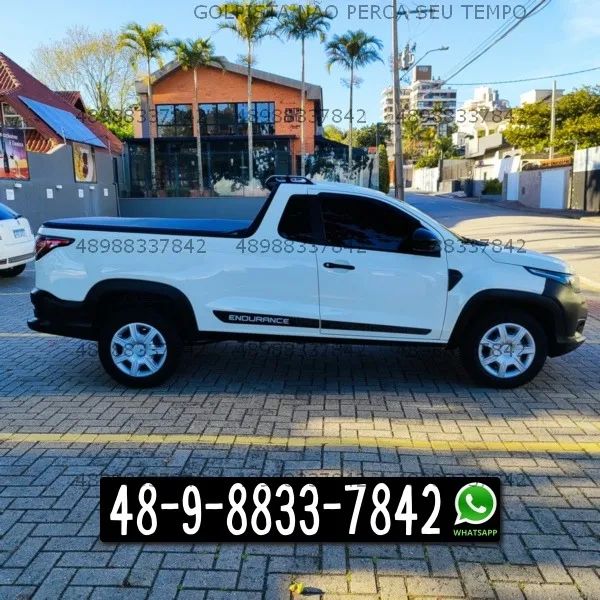 Fiat Strada Endurance 1.4 Flex 8V CS Plus 2021 - Foto 5