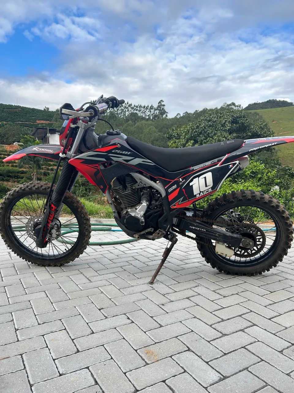 Crf boa só pegar e andar  - Foto 3