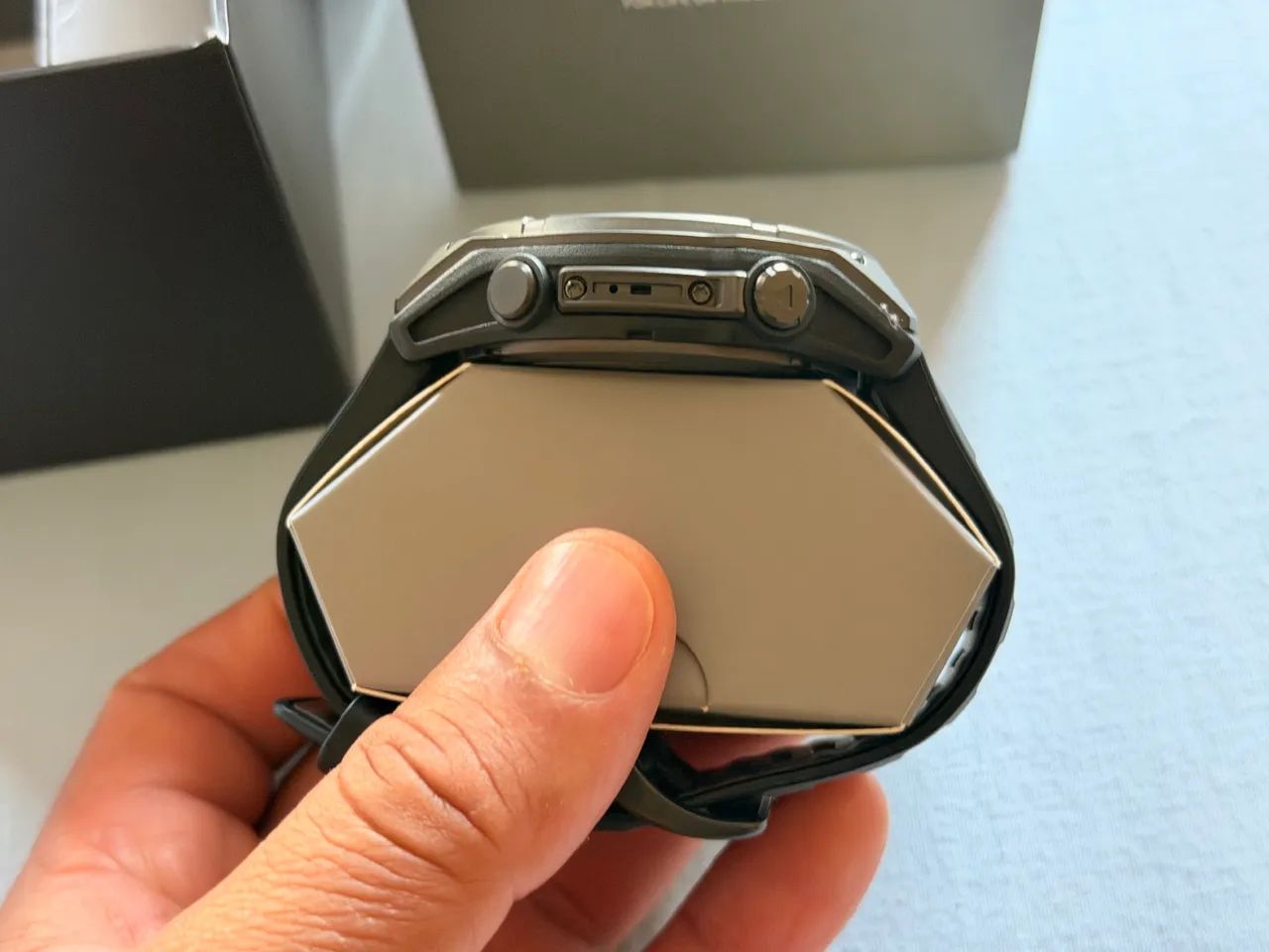 Relógio Garmin Fênix 8 solar/sapphire 51mm - Foto 4