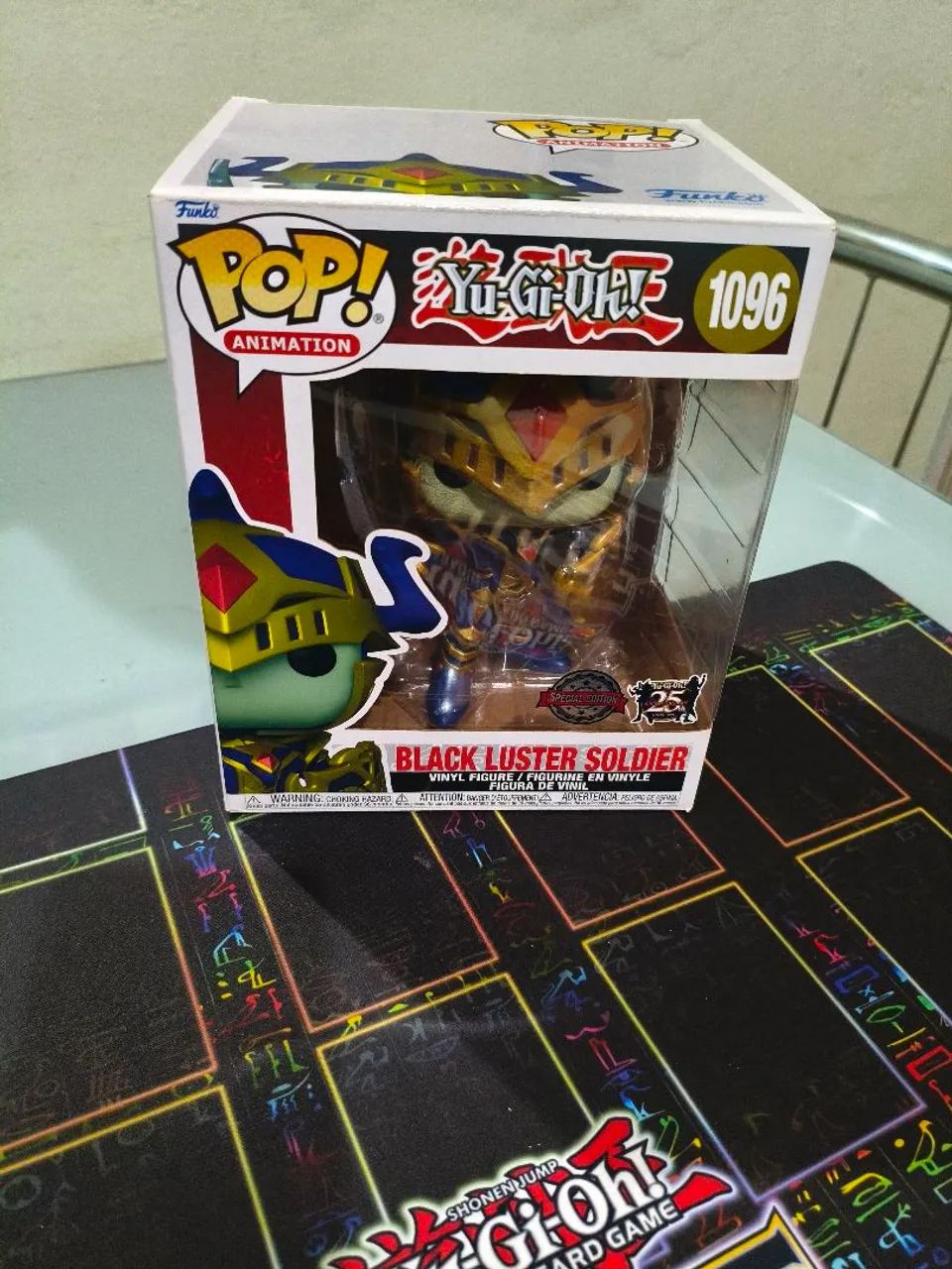 Funko Pop Yu-Gi-Oh Black Luster Soldier