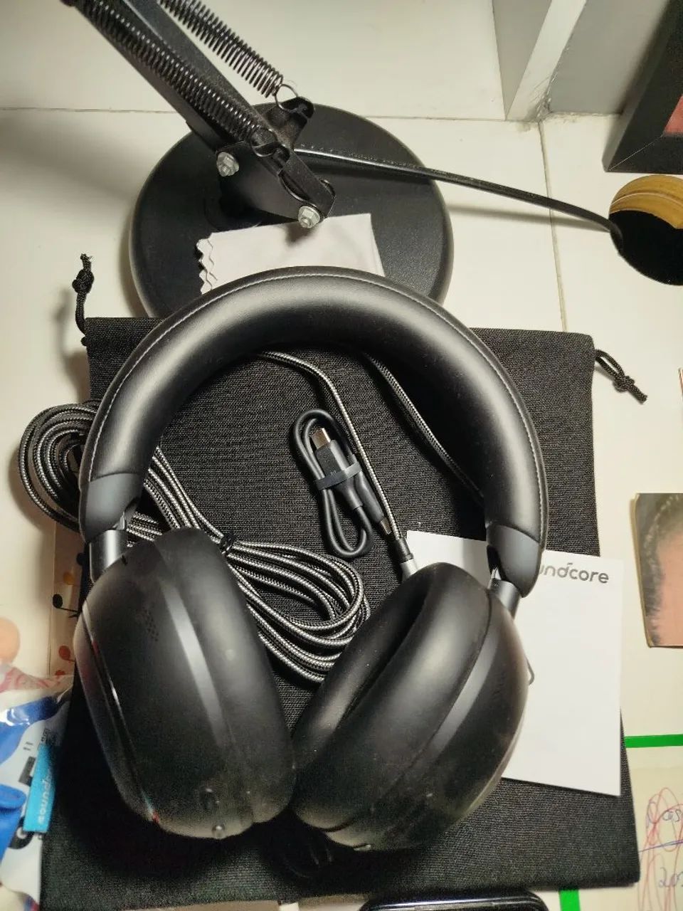 Fone de ouvido Soundcore Space 2 Anke