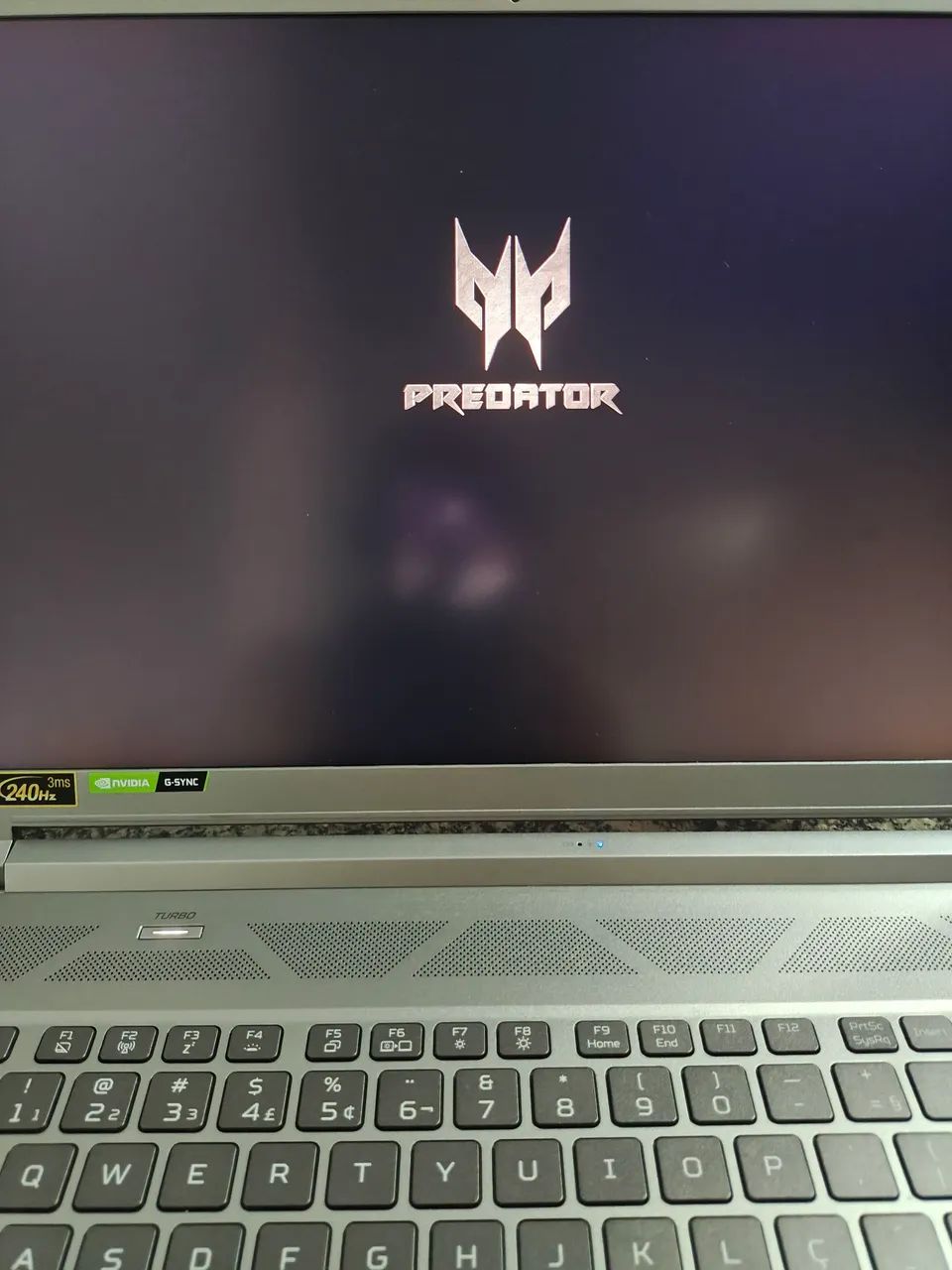 Notebook Acer predador Triton300 se 