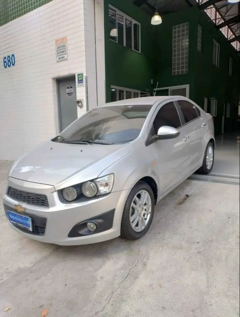 Chevrolet Sonic 2012