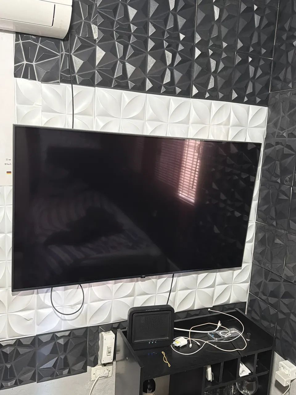 SMART TV LG 55 4K 1 ano de uso 