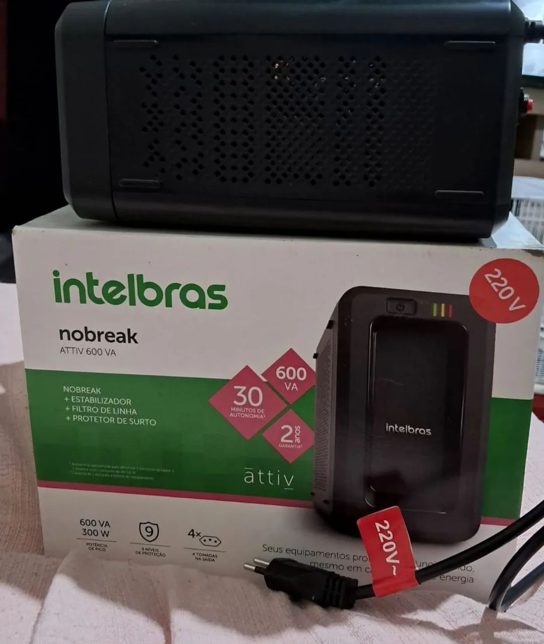 Vendo nobreak Intelbras 