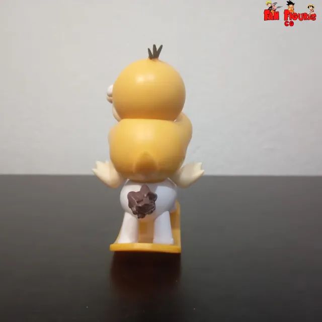 Action Figure Pokémon Psyduck no Cavalo de Balanço - Foto 5