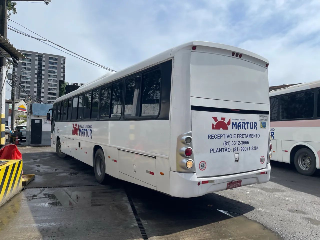 Ônibus 48 lugares COMIL ano 2012. M BENZ  - Foto 5