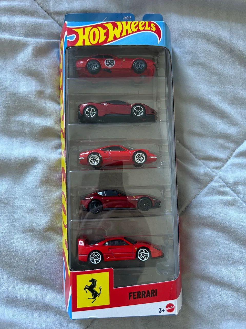 Kit Miniaturas HotWheels Ferrari - Foto 4
