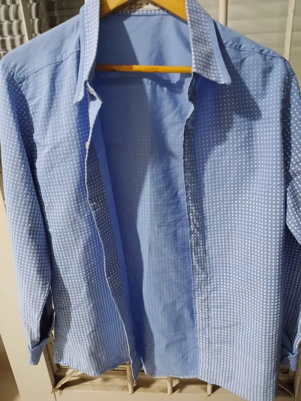 Camisa social masculina 