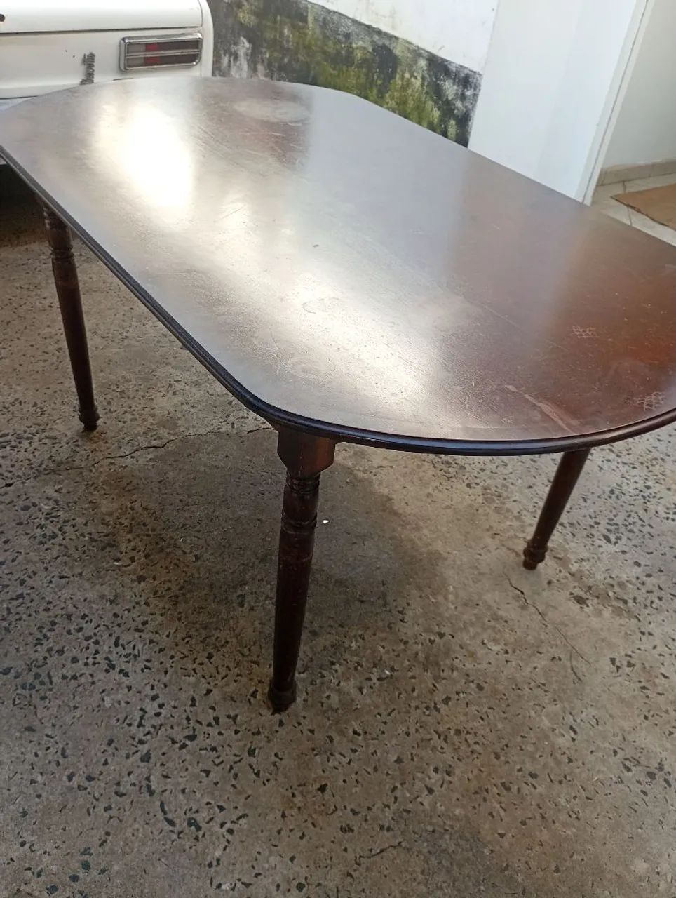 Mesa colonial com 4 cadeiras - Foto 2