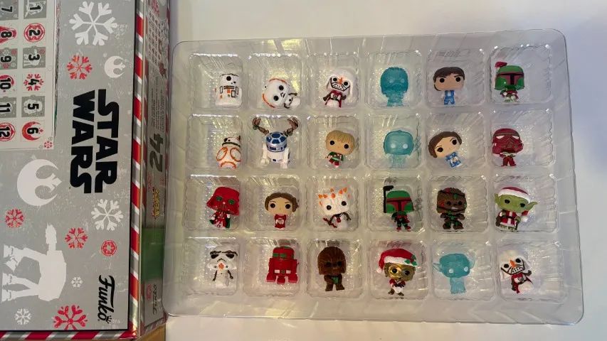 Funko Pop! Pocket Star Wars Calendário Do Advento - Foto 5