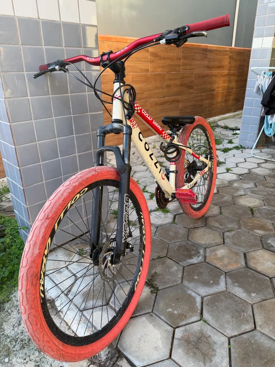Bicicleta colagrau aro 26 - Foto 3