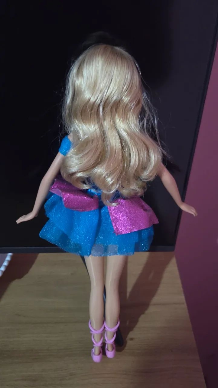 Boneca Barbie princesa da ilha - Foto 4