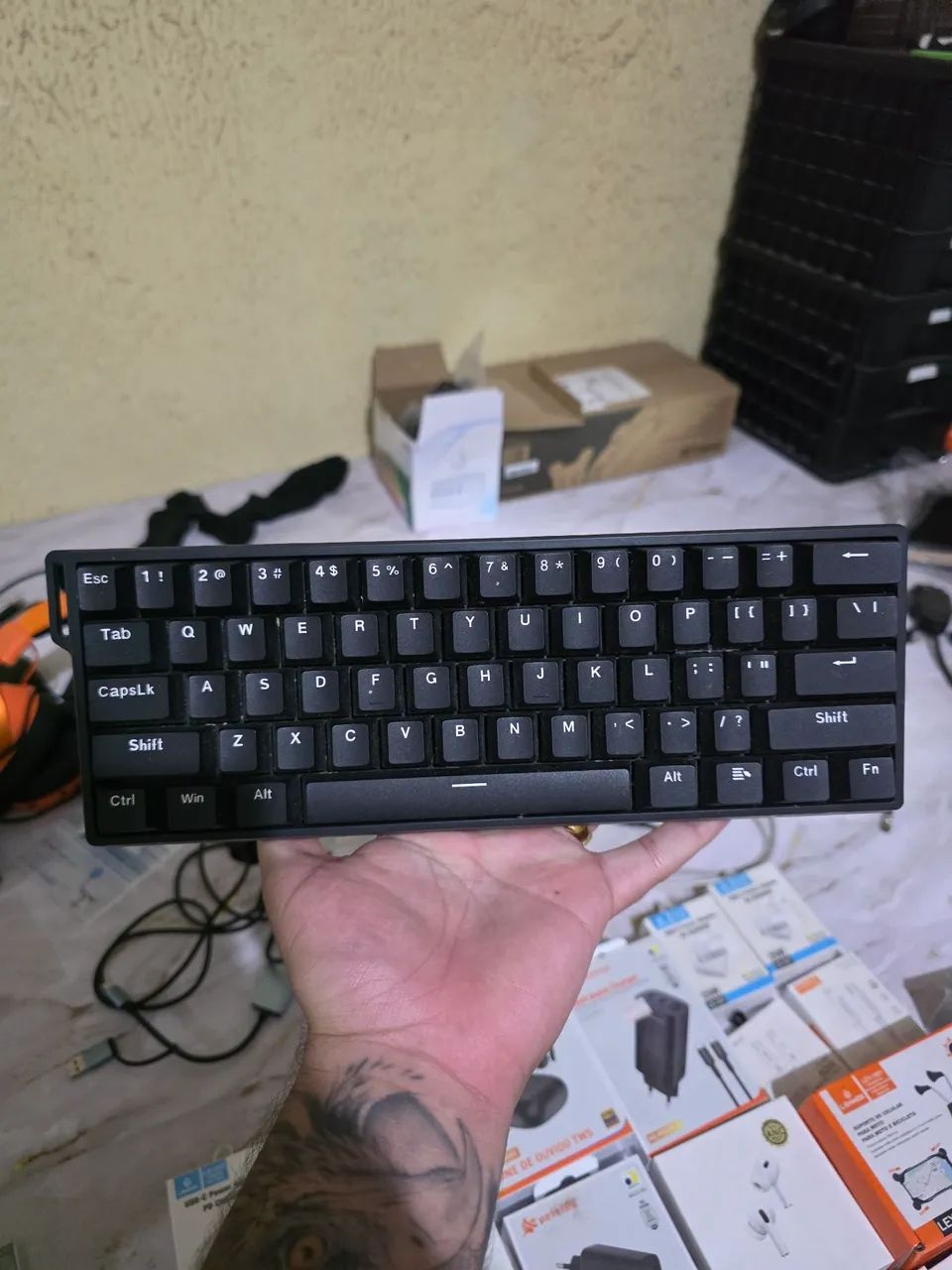 Teclado magnético 