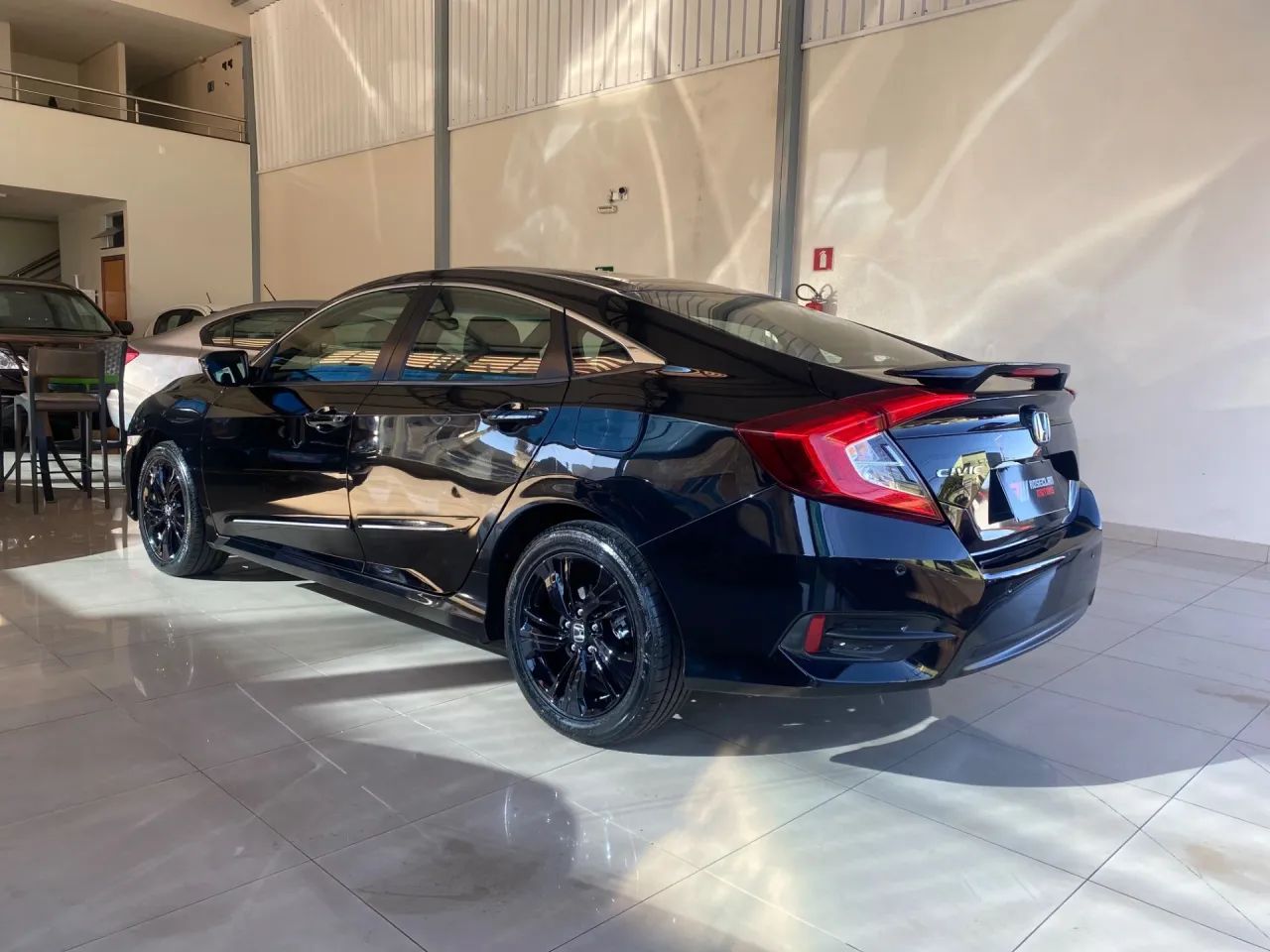 Honda Civic EX CVT 2017 - Foto 4