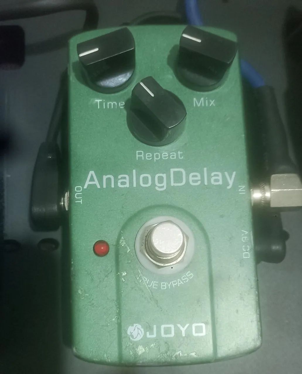Pedal Delay Analógico Joyo 