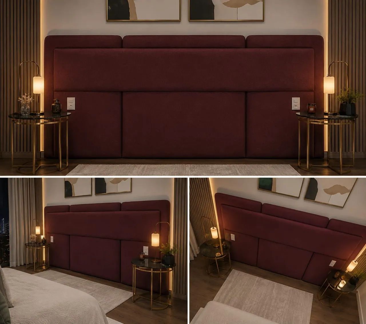 Cabeceira para cama e reformas  colchão e sofás  - Foto 5