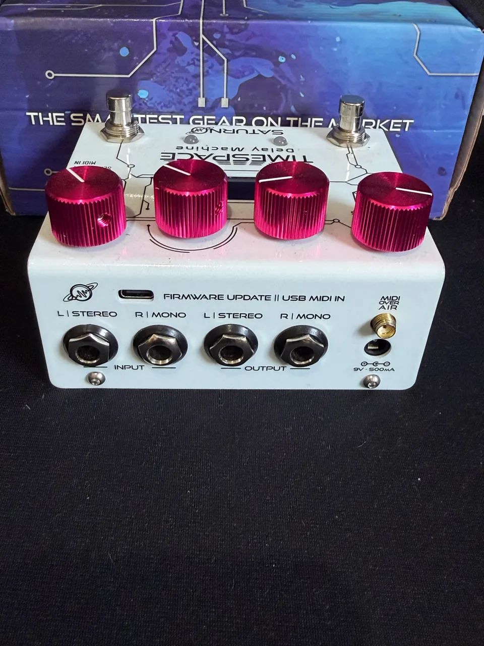 Pedal Saturno Timespace Delay Machine - Foto 4