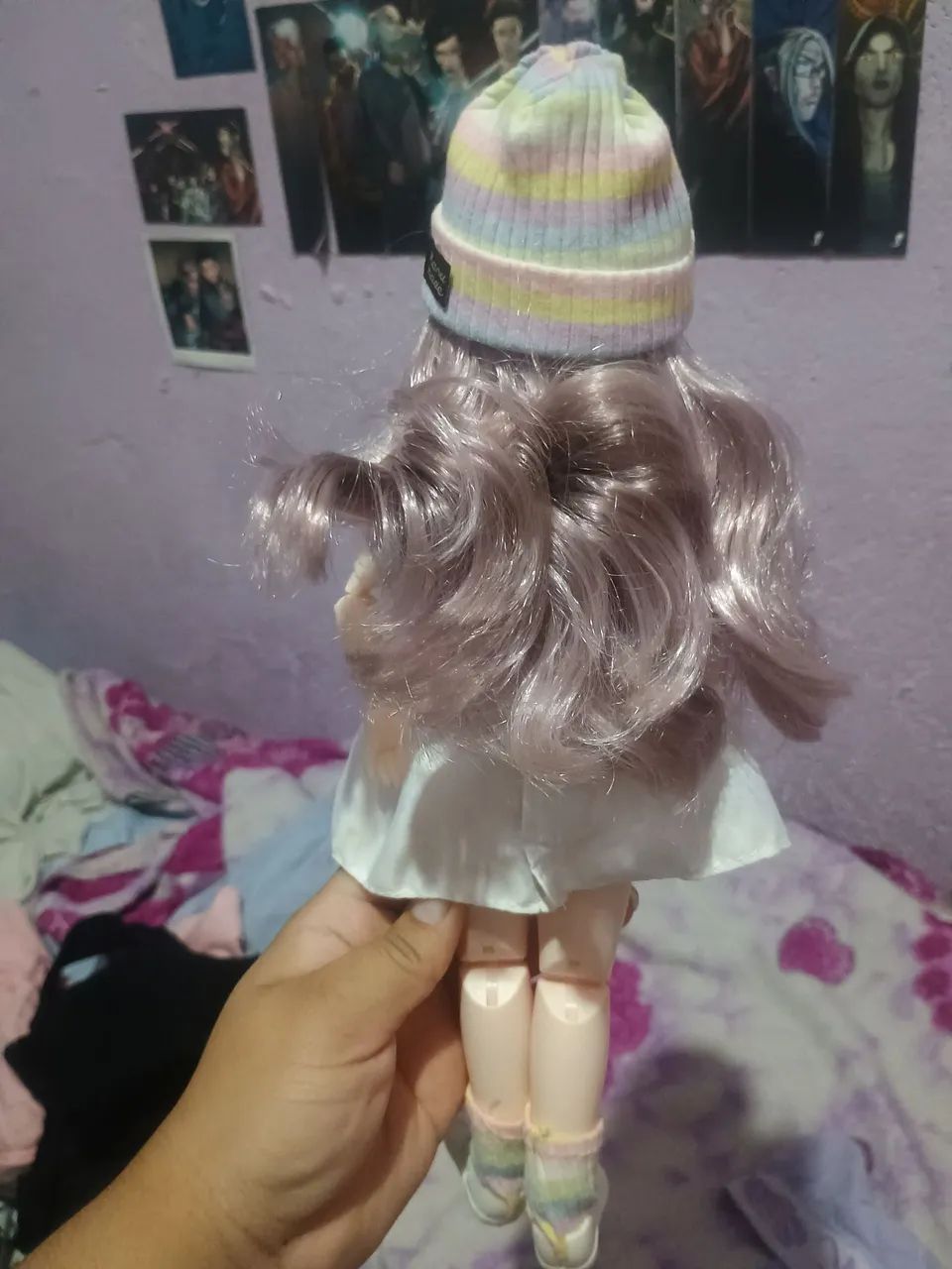 Boneca articulada asiática  - Foto 3