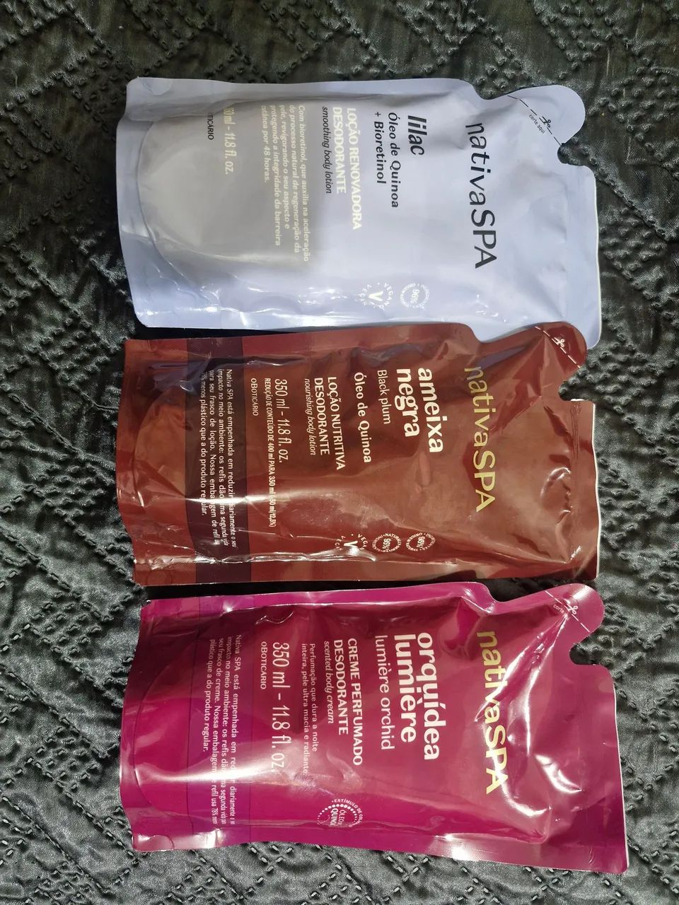 Combo refil oboticario nativa spa 