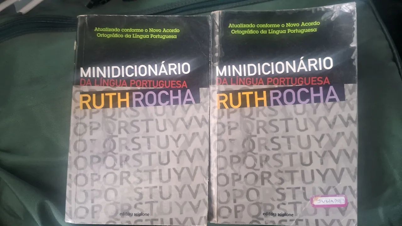 Dicionários ruth rocha