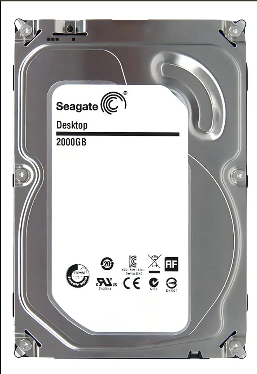 2TB Seagate Hard Drive