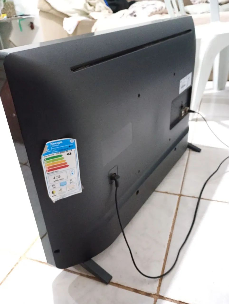 Vendo TV LG 32 polegadas, Smart. - Foto 4