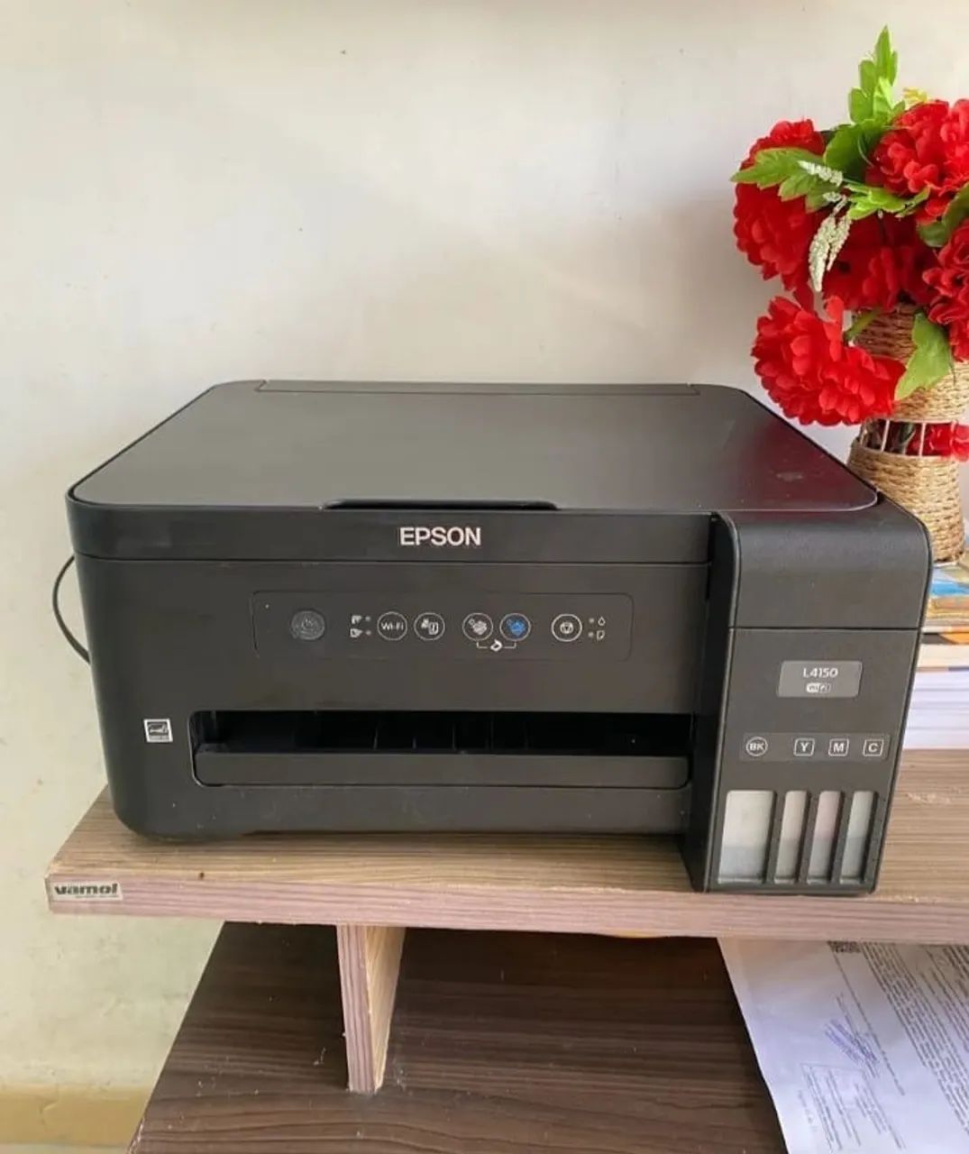 Imperador Epson L4150 Ecotank Funcionando Perfeitamente