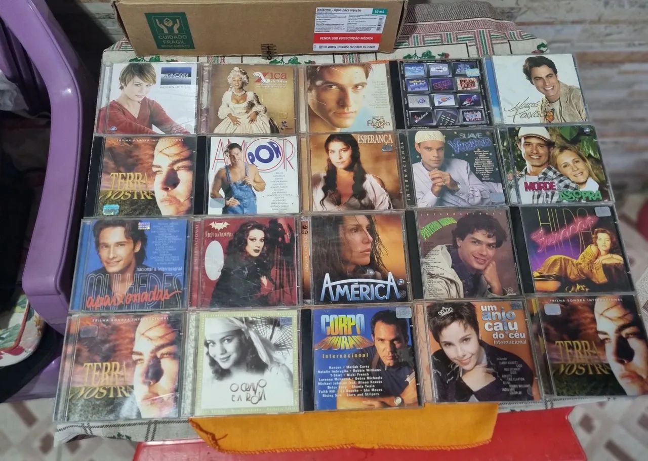20 cds novelas 