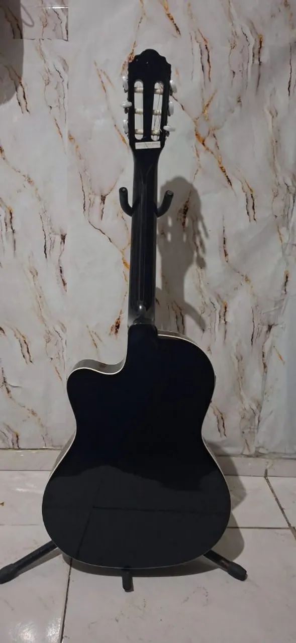Violao gianine elétrico  - Foto 3