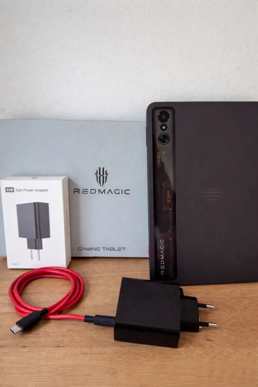 REDMAGIC Astra Tablet Gamer 9.06? OLED Snapdragon 8 Elite Faço OLX Pay