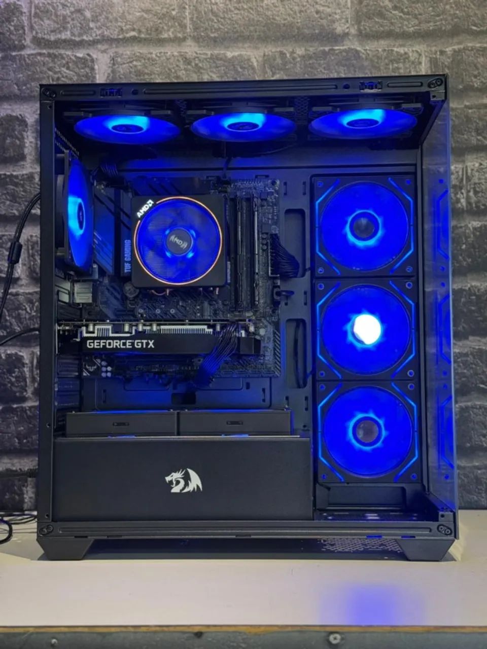PC GAMER RYZEN 5 5500 + GTX 1660 6GB - RODA TUDO LISO