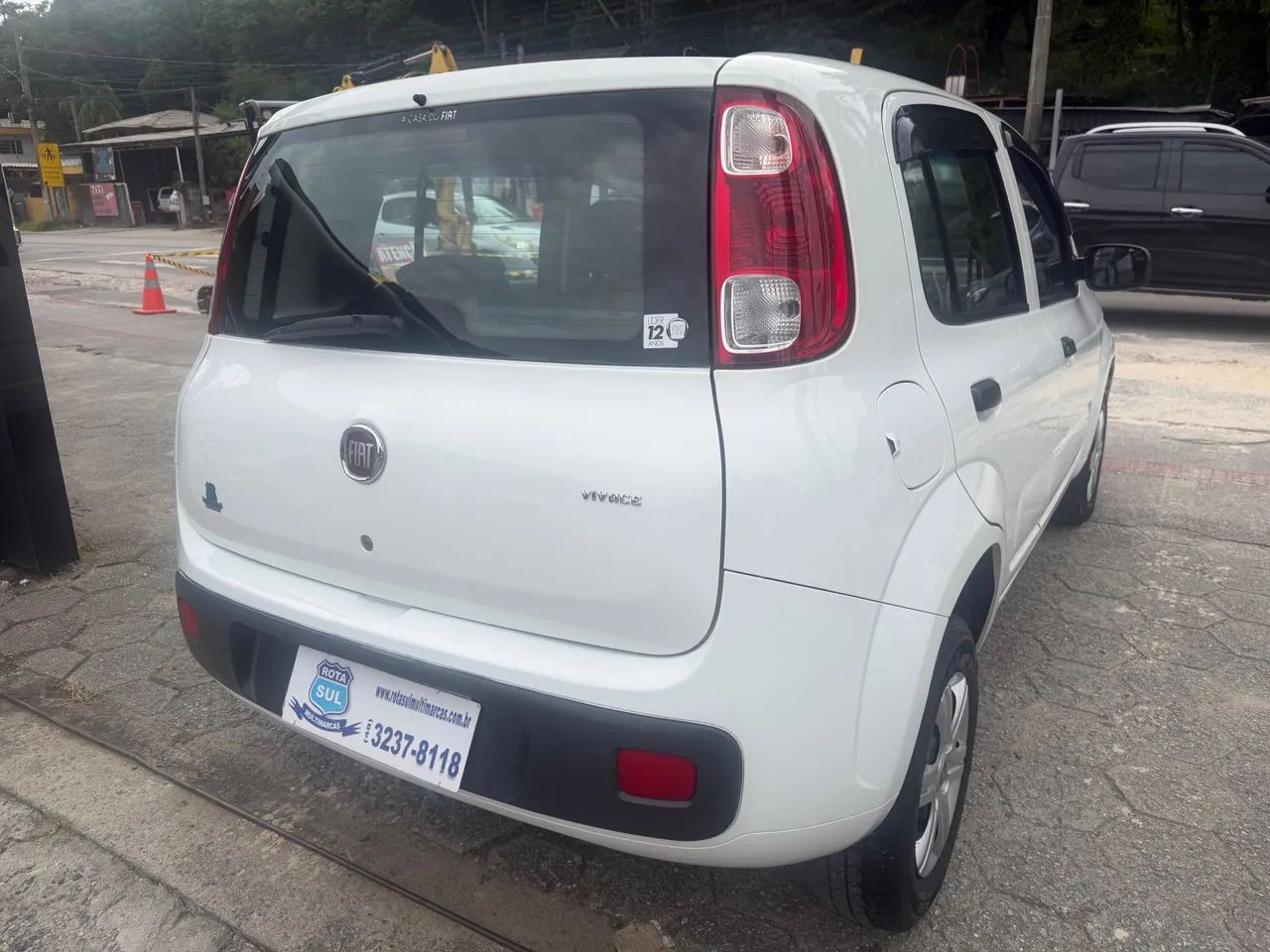 Fiat Uno Vivace College 1.0 EVO Fireflex 5P 2014 - Foto 5