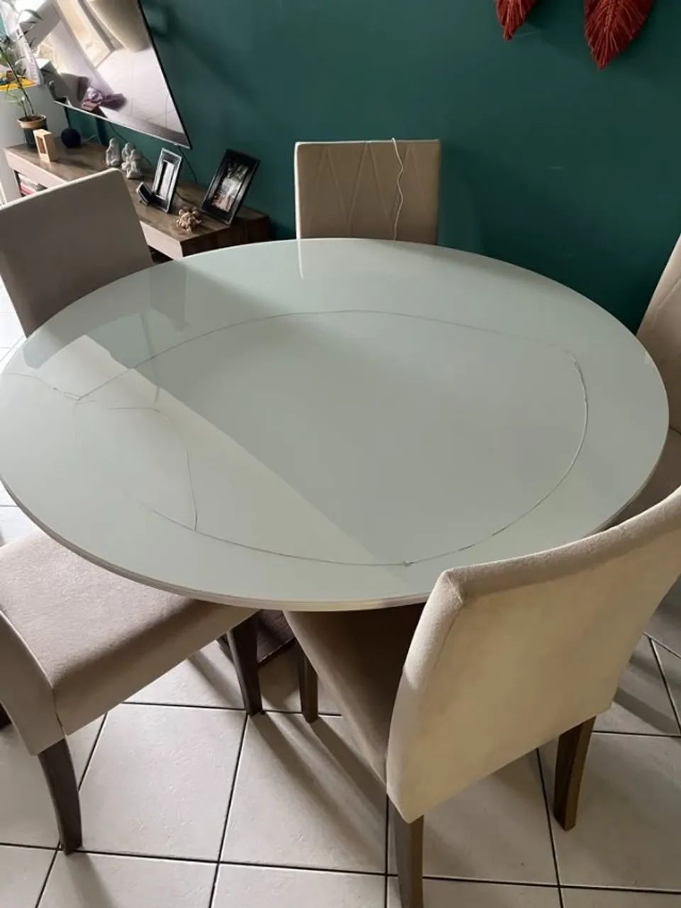 Mesa de Jantar Redonda - Foto 2