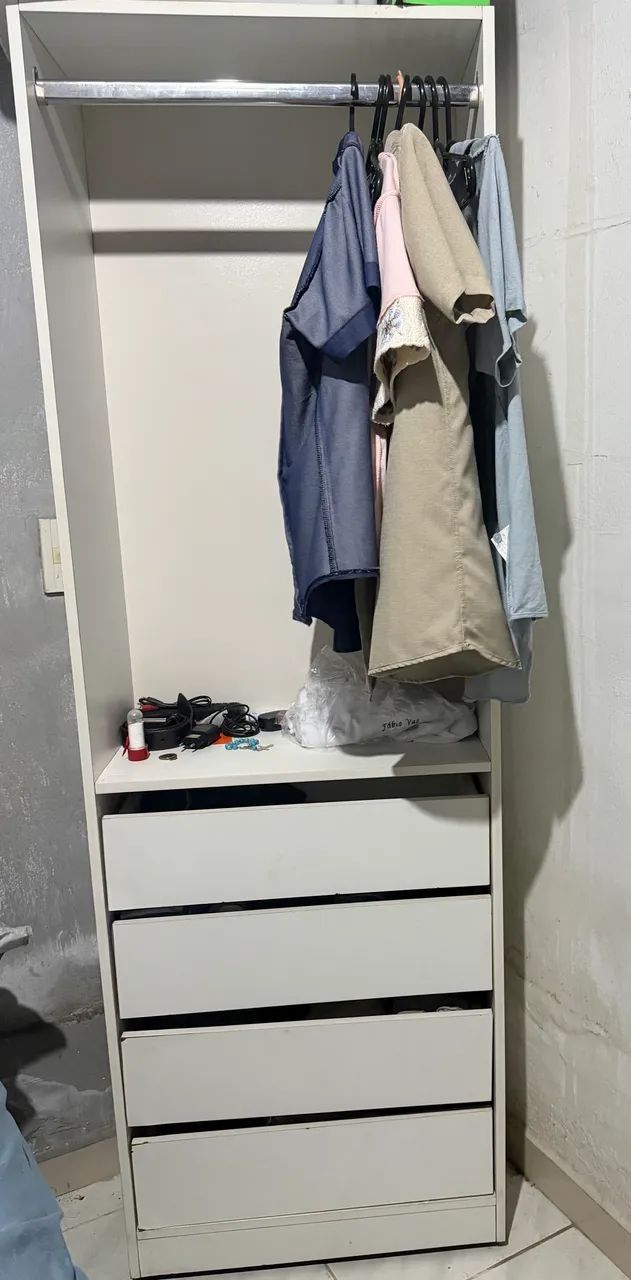 Guarda roupa casal - Foto 2