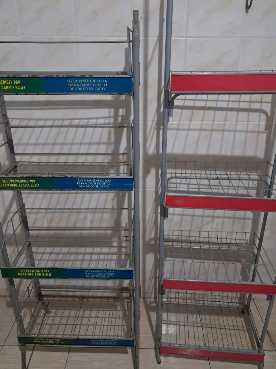 Estantes de ferro  - Foto 2