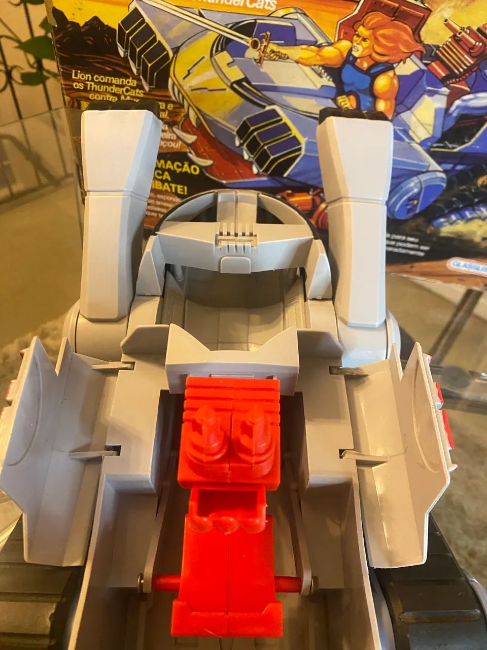 Thundertank Thundercats Glasslite com caixa original  - Foto 5