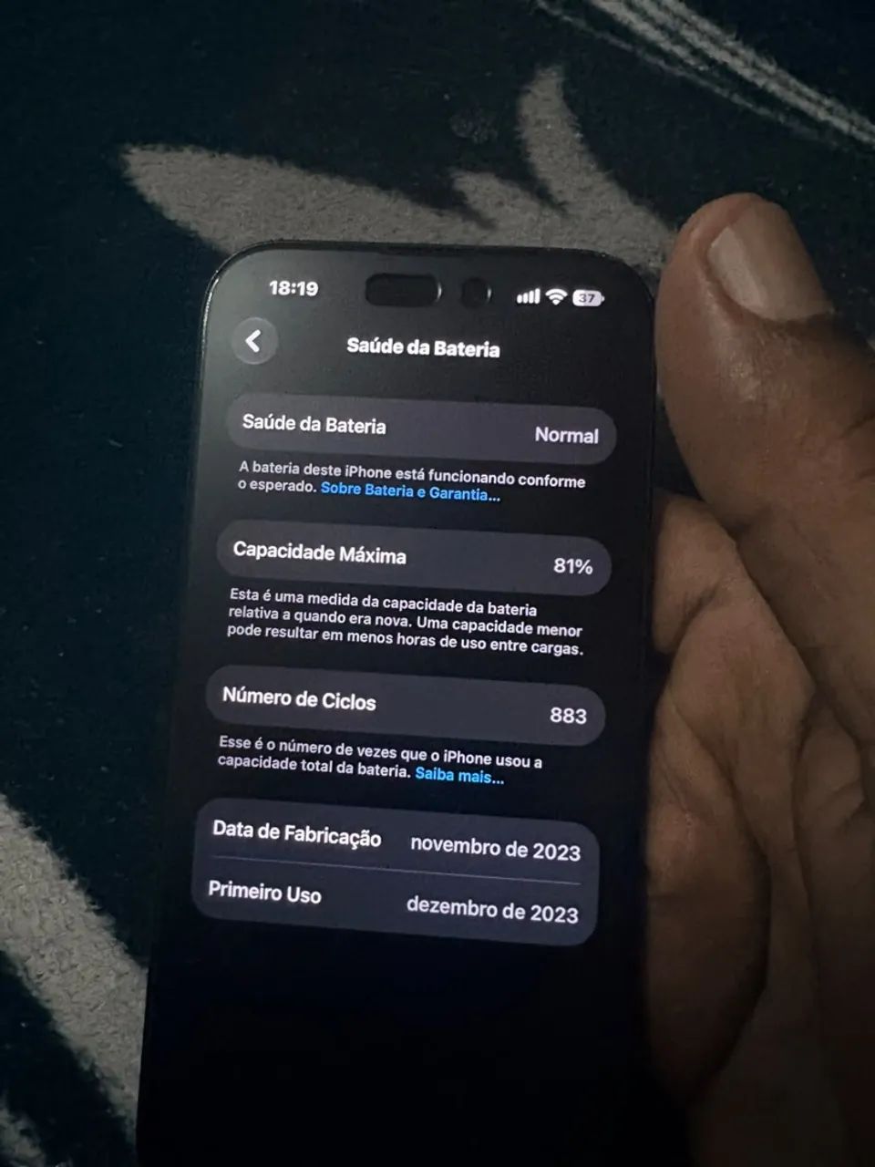 Vendo esse iPhone 15  - Foto 4