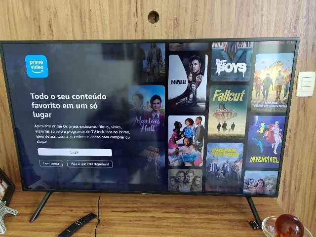 SMARTV Samsung 50" 4K - Foto 2