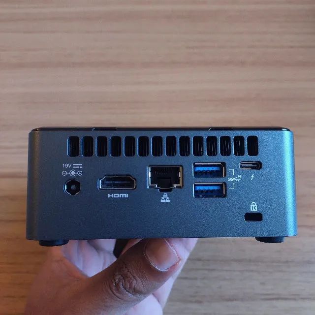 Mini PC Core i5 de 10a geração, com 8GB de RAM DDR4 e SSD de 256GB - Foto 2