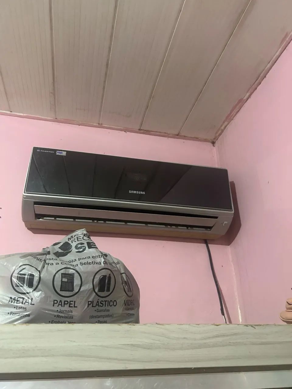 Central de ar-condicionado 