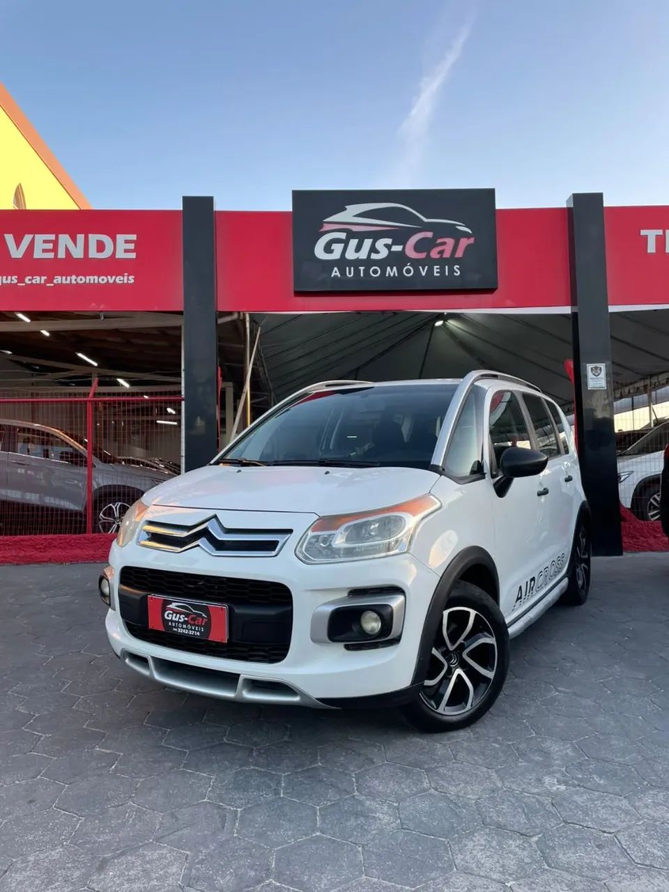 Citroen Aircross GLX 1.6 Flex 16V 5P Mec. 2012