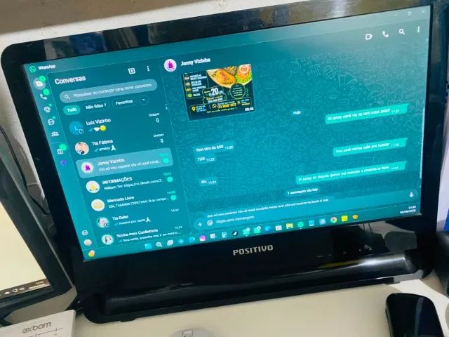 Monitor de computador 20'' 