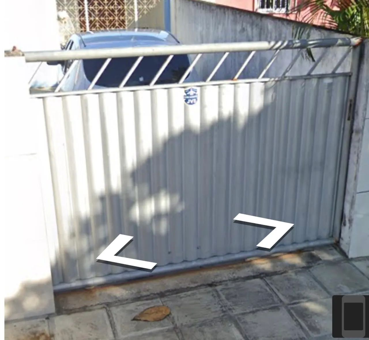 Portão de garagem 