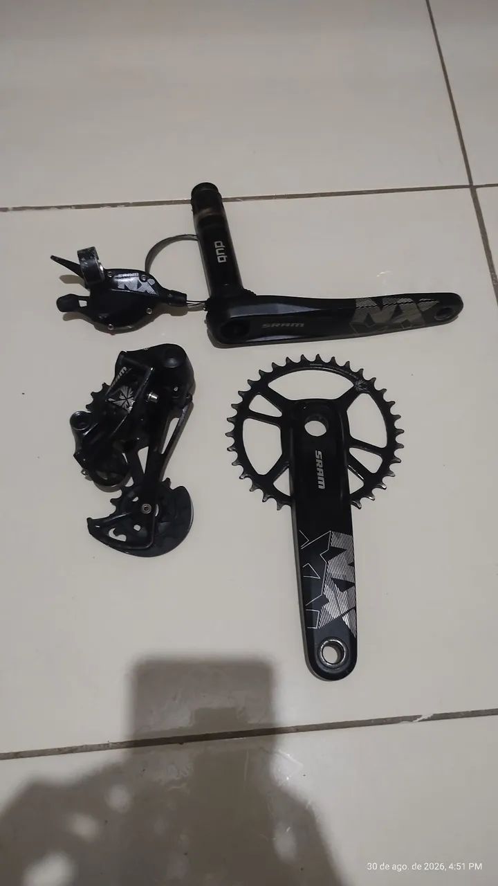 Sram 12 velocidade  - Foto 2