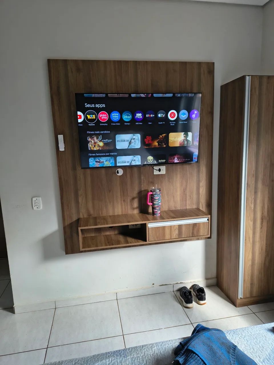 Tv TCL smart 55 polegas  - Foto 3